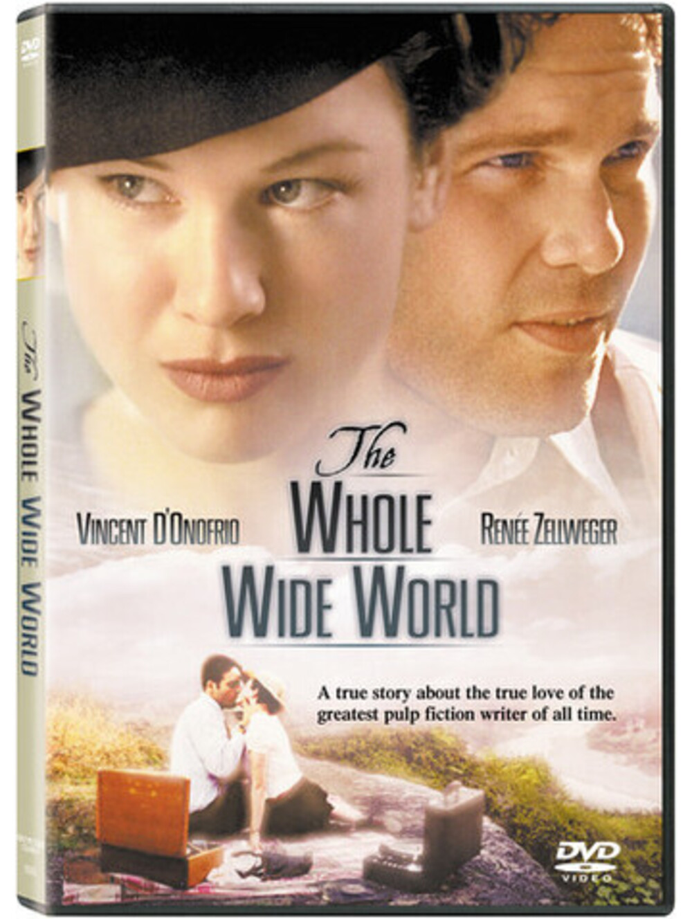 The Whole Wide World (DVD, 1996)